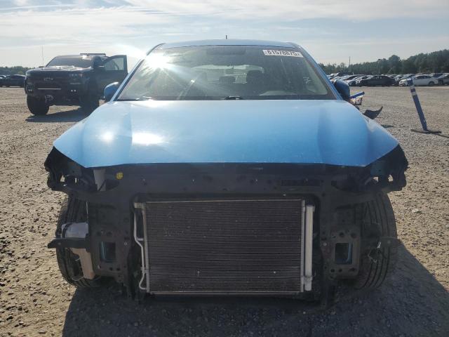  HYUNDAI KONA 2018 Granatowy