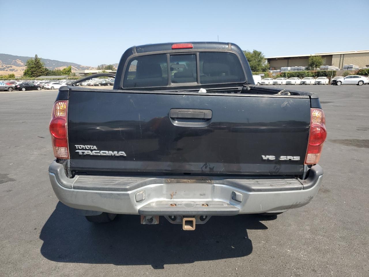 2006 Toyota Tacoma Double Cab VIN: 5TELU42N06Z283459 Lot: 61075605