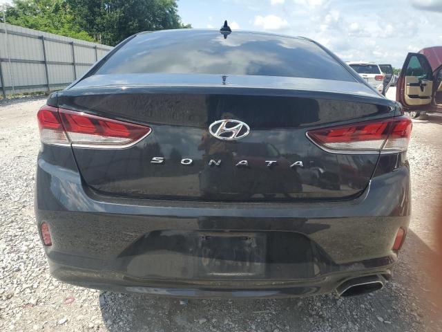  HYUNDAI SONATA 2018 Czarny