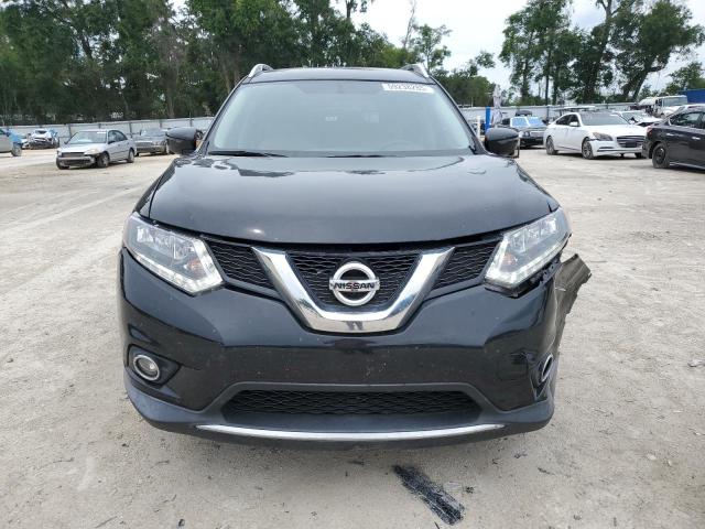  NISSAN ROGUE 2016 Black