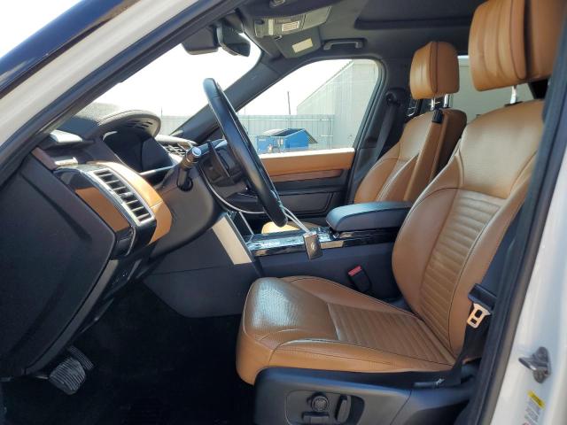  LAND ROVER DISCOVERY 2018 Biały