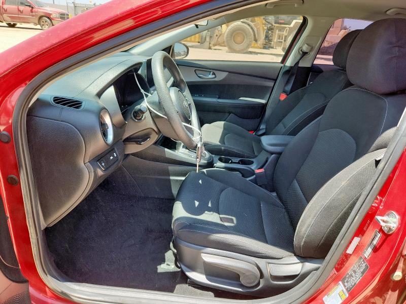  KIA FORTE 2021 Бордовый