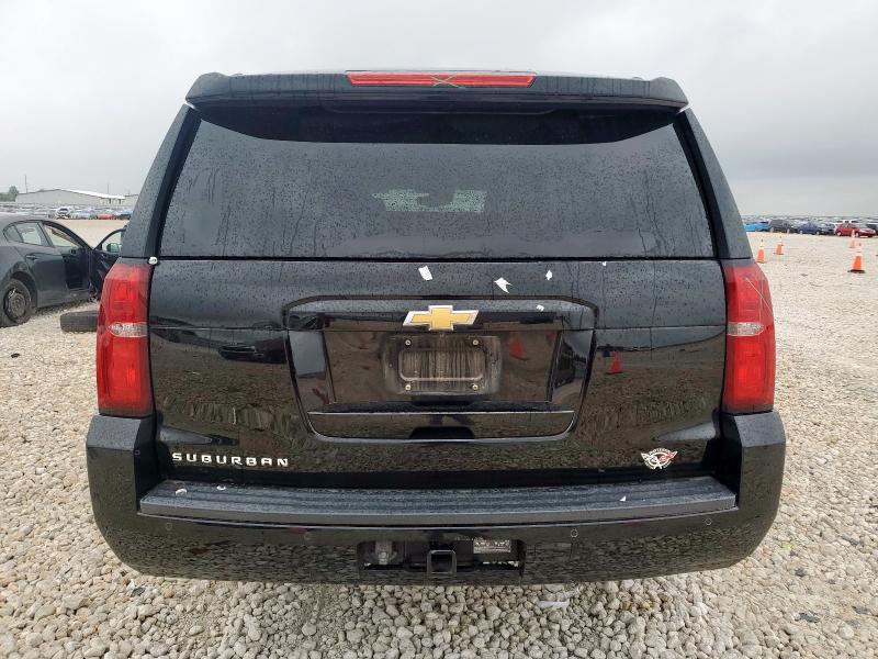  CHEVROLET SUBURBAN 2018 Черный