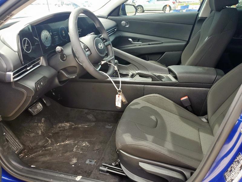  HYUNDAI ELANTRA 2024 Blue