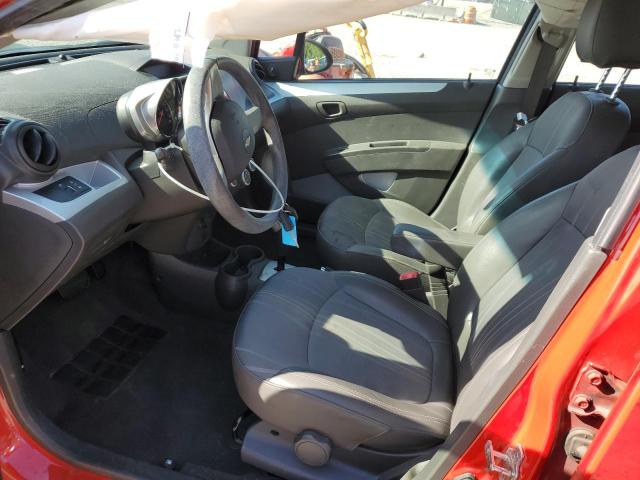  CHEVROLET SPARK 2015 Red