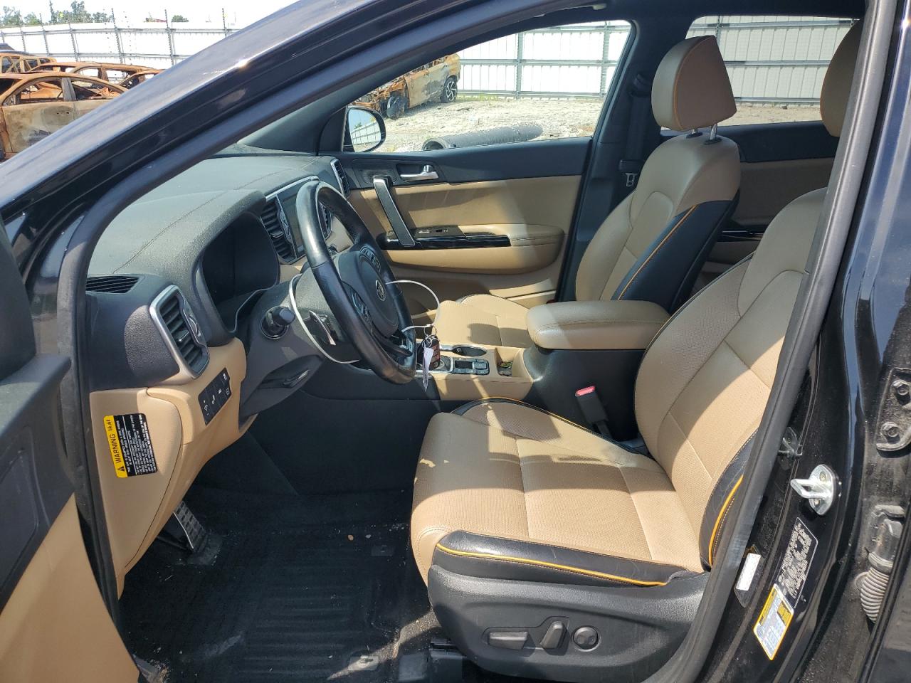 KIA SPORTAGE 2018 VIN KNDPRCA67J7381573 photo 7