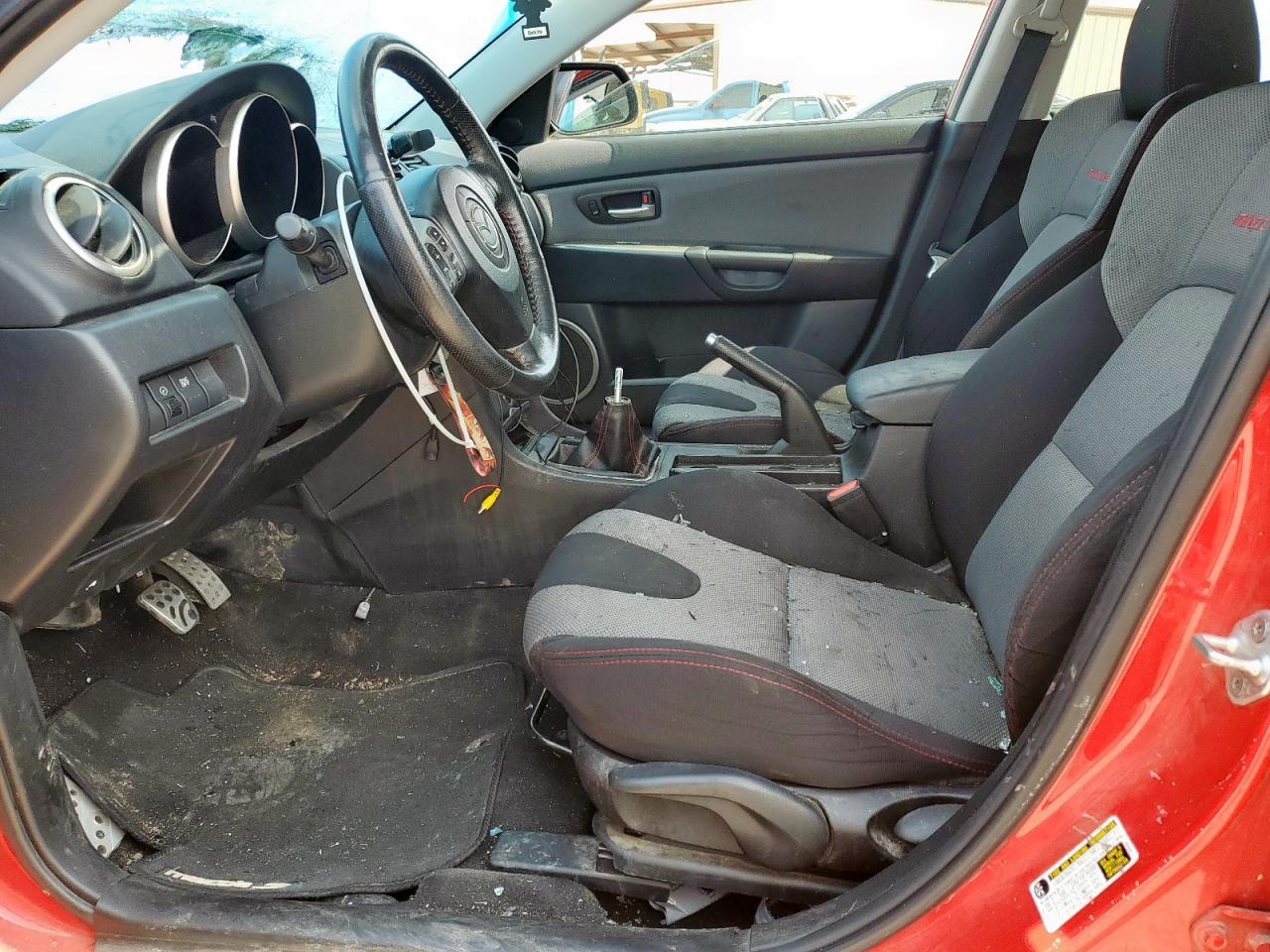 2007 Mazda Speed 3 VIN: JM1BK34L771657620 Lot: 59393745
