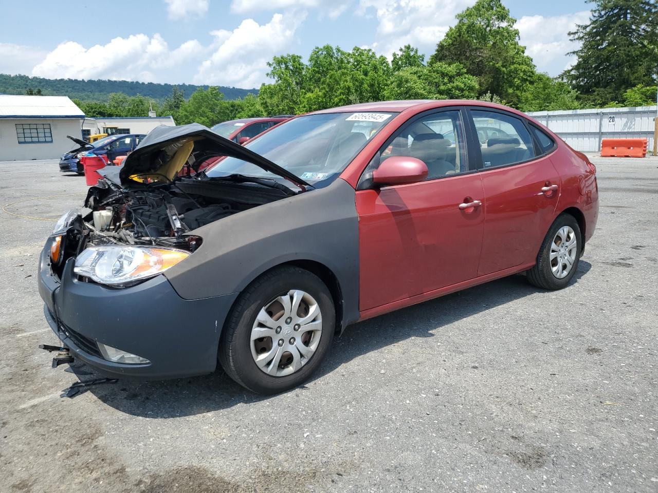 2010 Hyundai Elantra Blue for Sale in Grantville, PA - Front End