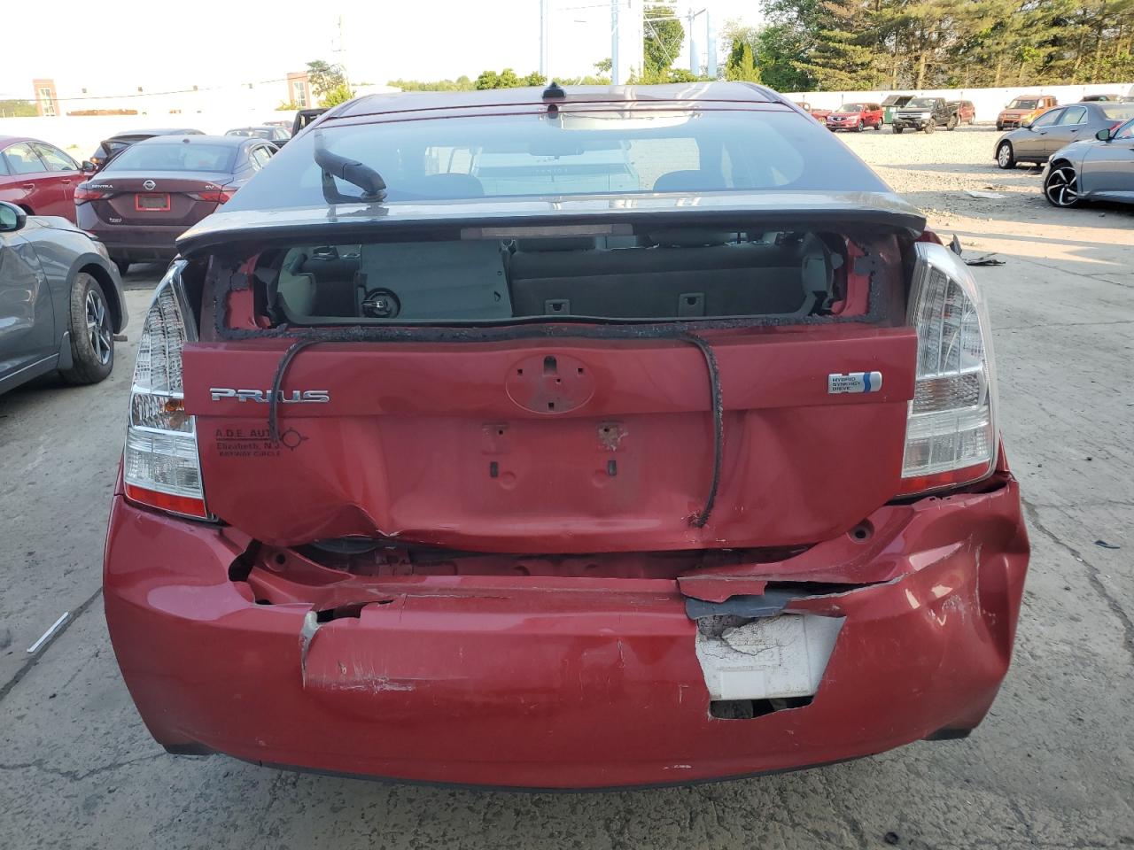 2011 Toyota Prius VIN: JTDKN3DU8B1470413 Lot: 59704765