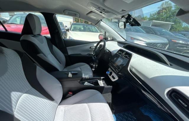 Hatchbacks TOYOTA PRIUS 2016 Black