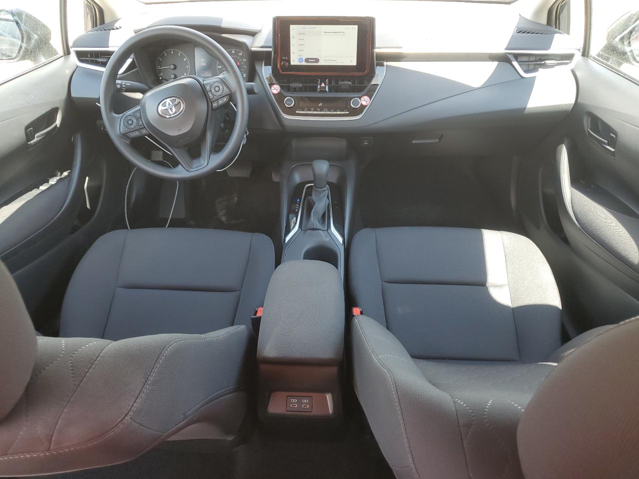 2025 Toyota Corolla Le VIN: 5YFB4MDE6SP322371 Lot: 61467635