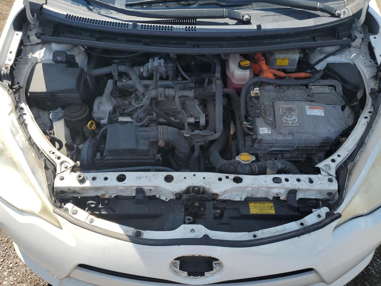 TOYOTA PRIUS 2013 VIN JTDKDTB3XD1540011 zdjęcie 11