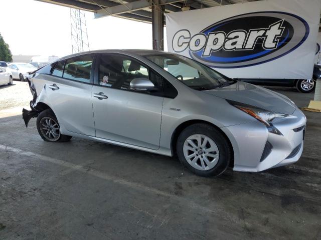  TOYOTA PRIUS 2016 Srebrny