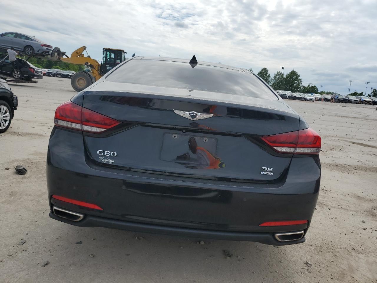 2017 Genesis G80 Base VIN: KMHGN4JE3HU177269 Lot: 63028005