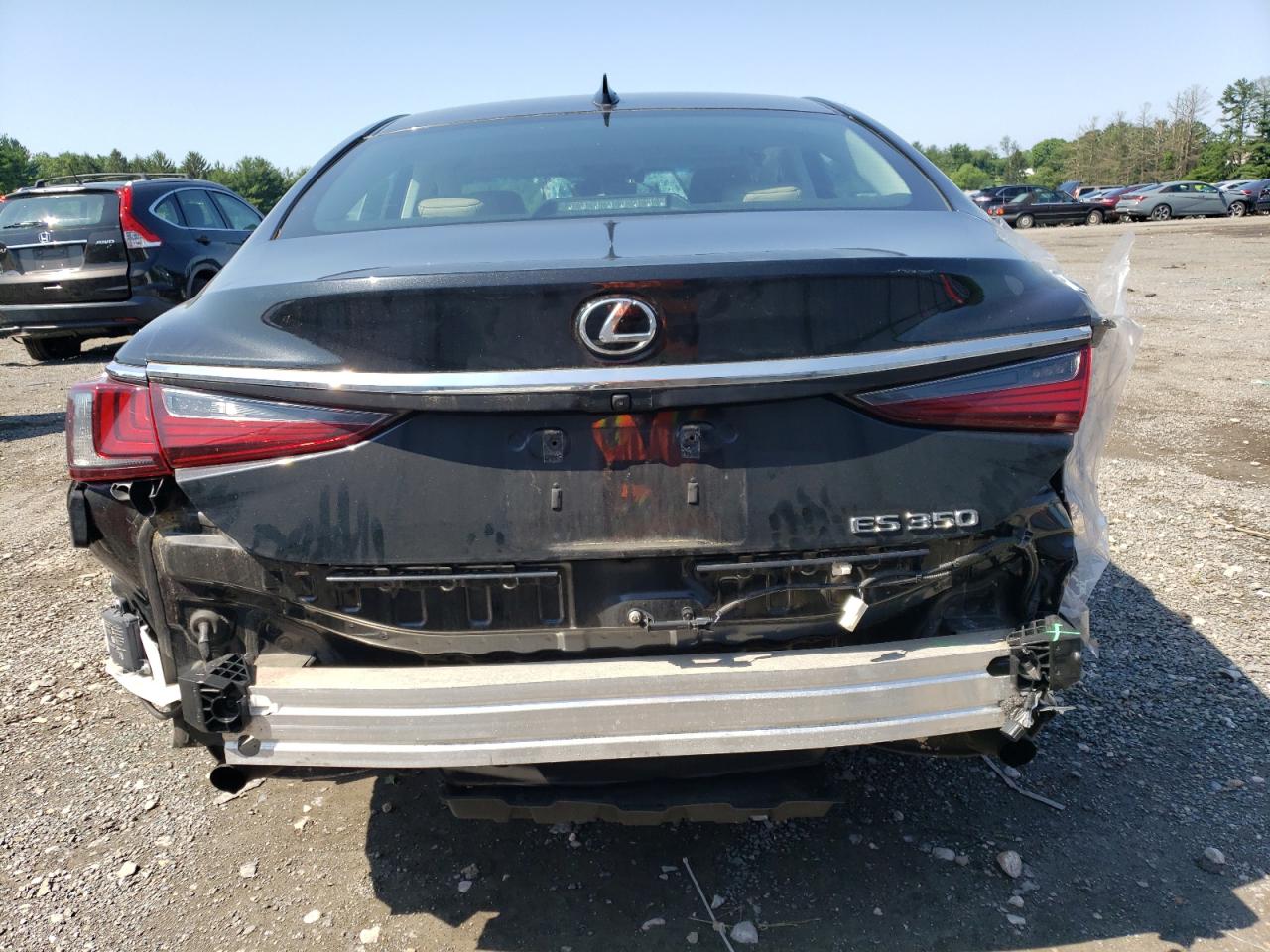 2020 Lexus Es 350 VIN: 58ADZ1B11LU056453 Lot: 60939585