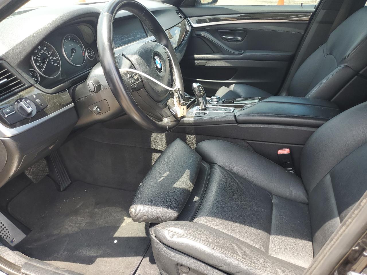 2011 BMW 550 I VIN: WBAFR9C57BDE81789 Lot: 62897935