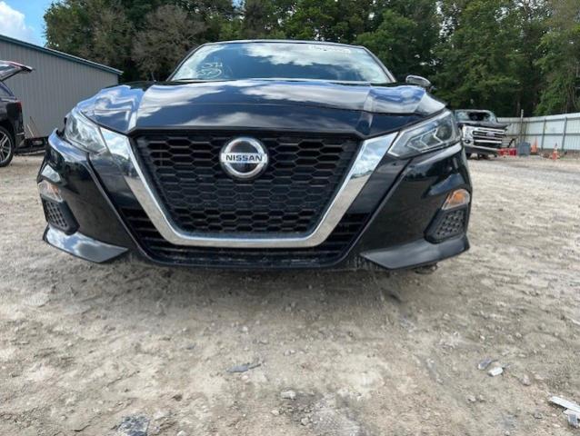 NISSAN ALTIMA 2022 Black