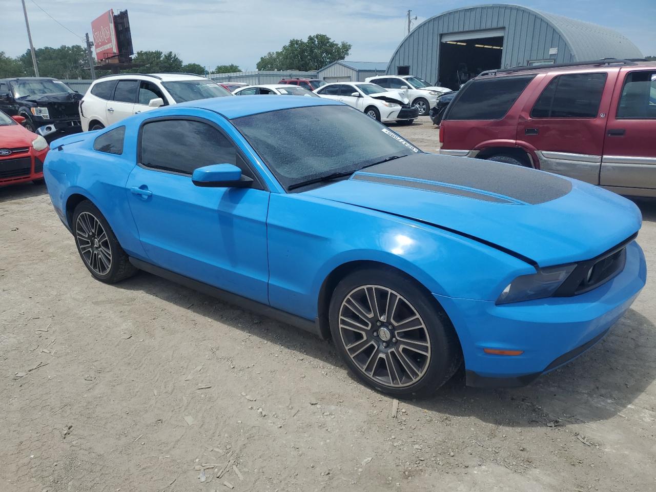 FORD MUSTANG 2010 VIN 1ZVBP8CH1A5135865 фото 4