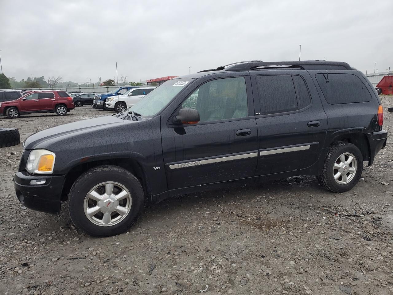 2003 Gmc Envoy Xl на продаже в Cahokia Heights, IL - Rear End