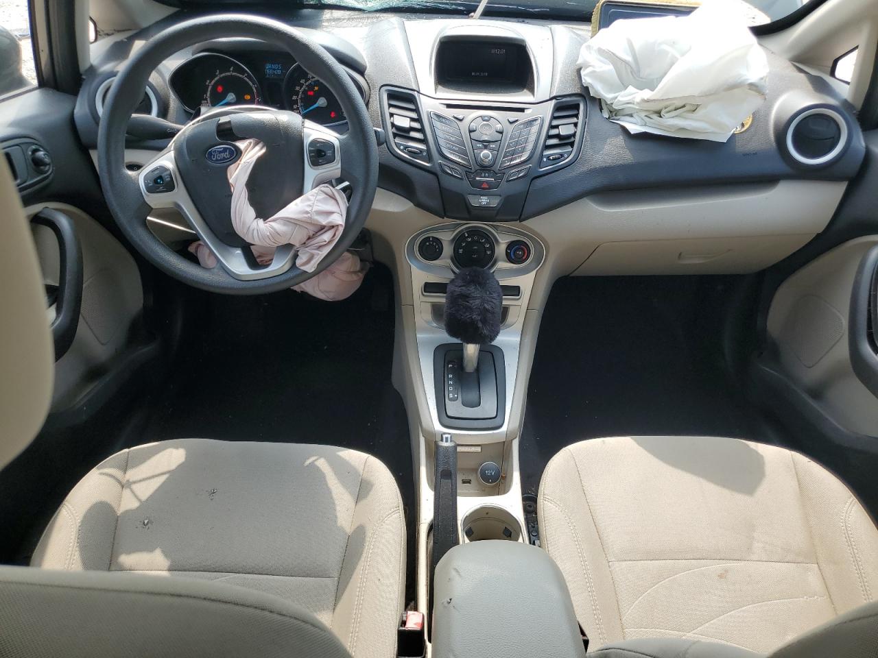 2019 Ford Fiesta Se VIN: 3FADP4EJ0KM157345 Lot: 62308375