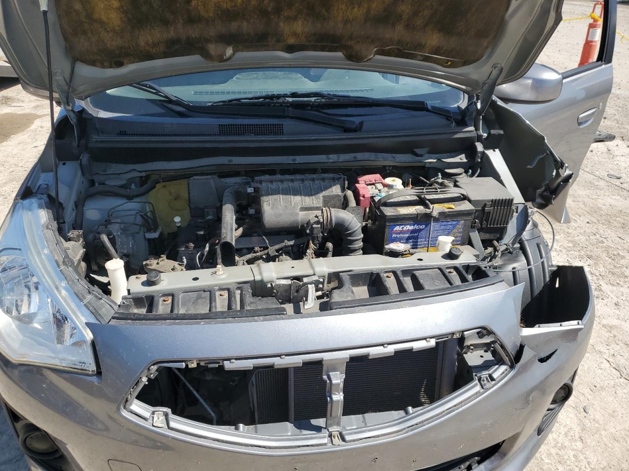 2017 Mitsubishi Mirage G4 Es VIN: ML32F3FJ2HHF05551 Lot: 61808215