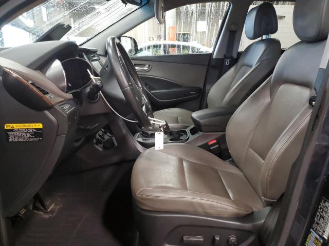  HYUNDAI SANTA FE 2017 Синий