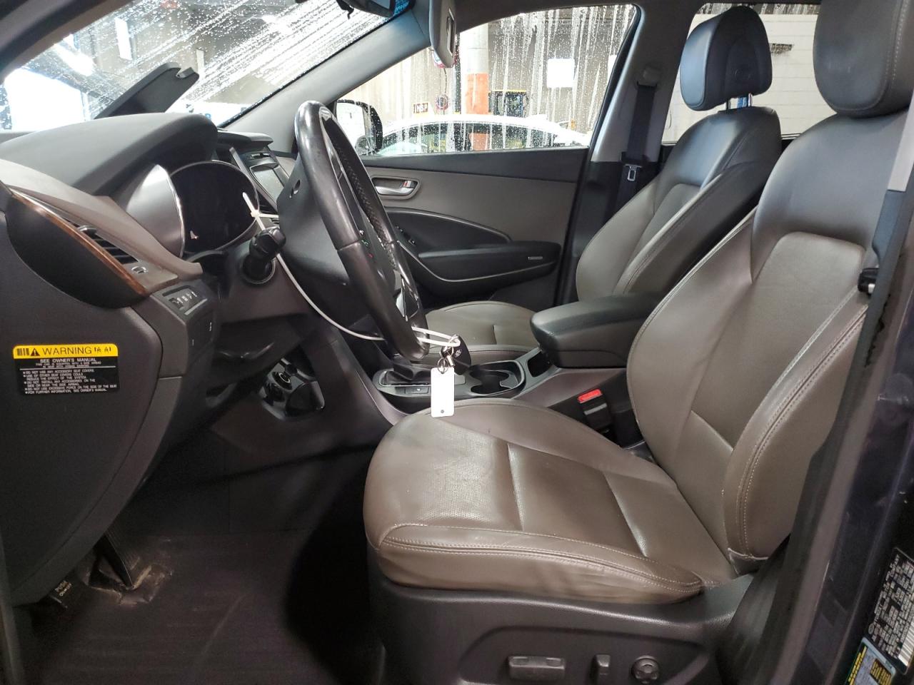 HYUNDAI SANTA FE 2017 VIN KM8SNDHFXHU208543 фото 7