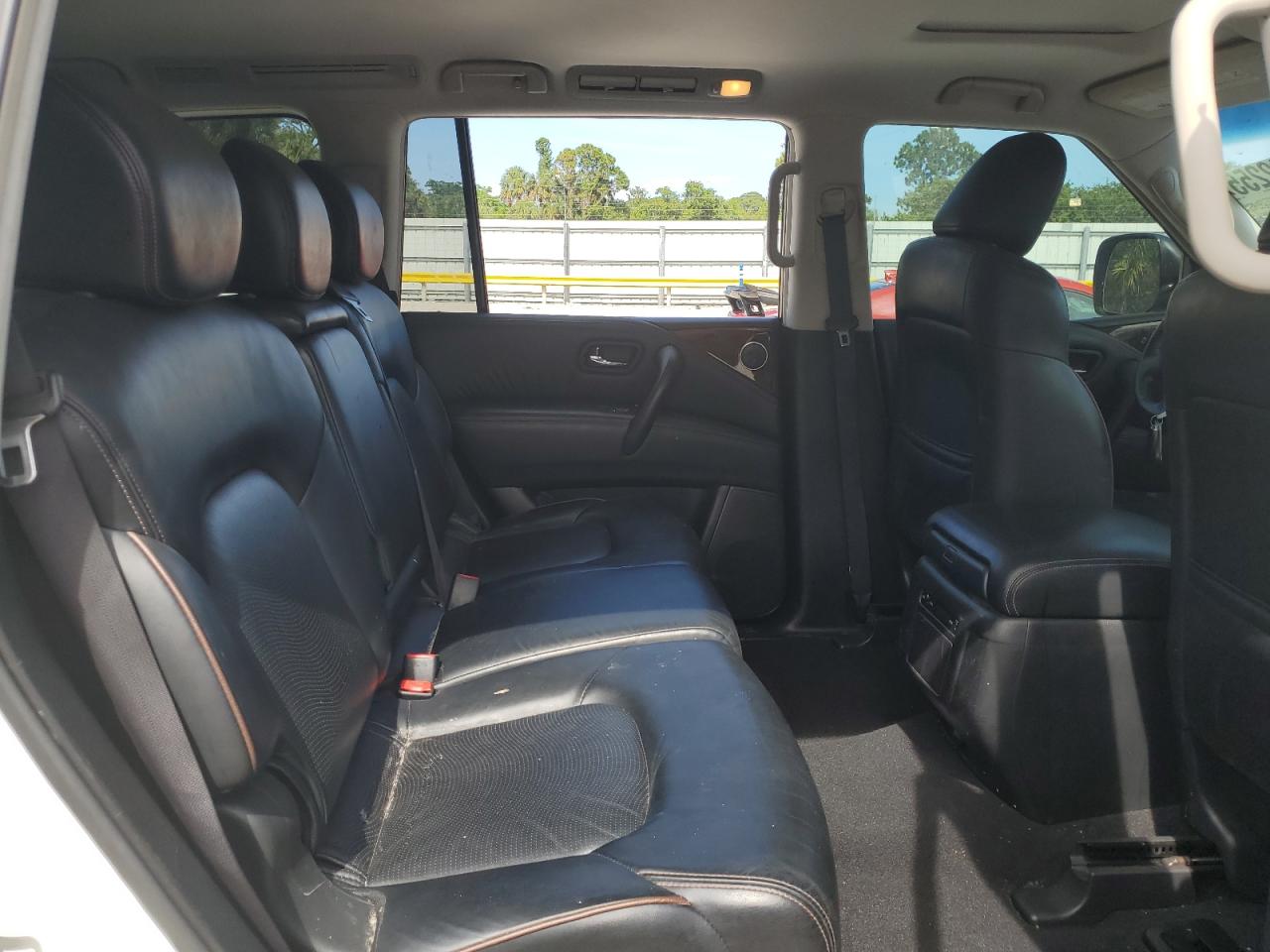 2017 Nissan Armada Sv VIN: JN8AY2ND4H9006822 Lot: 59912255