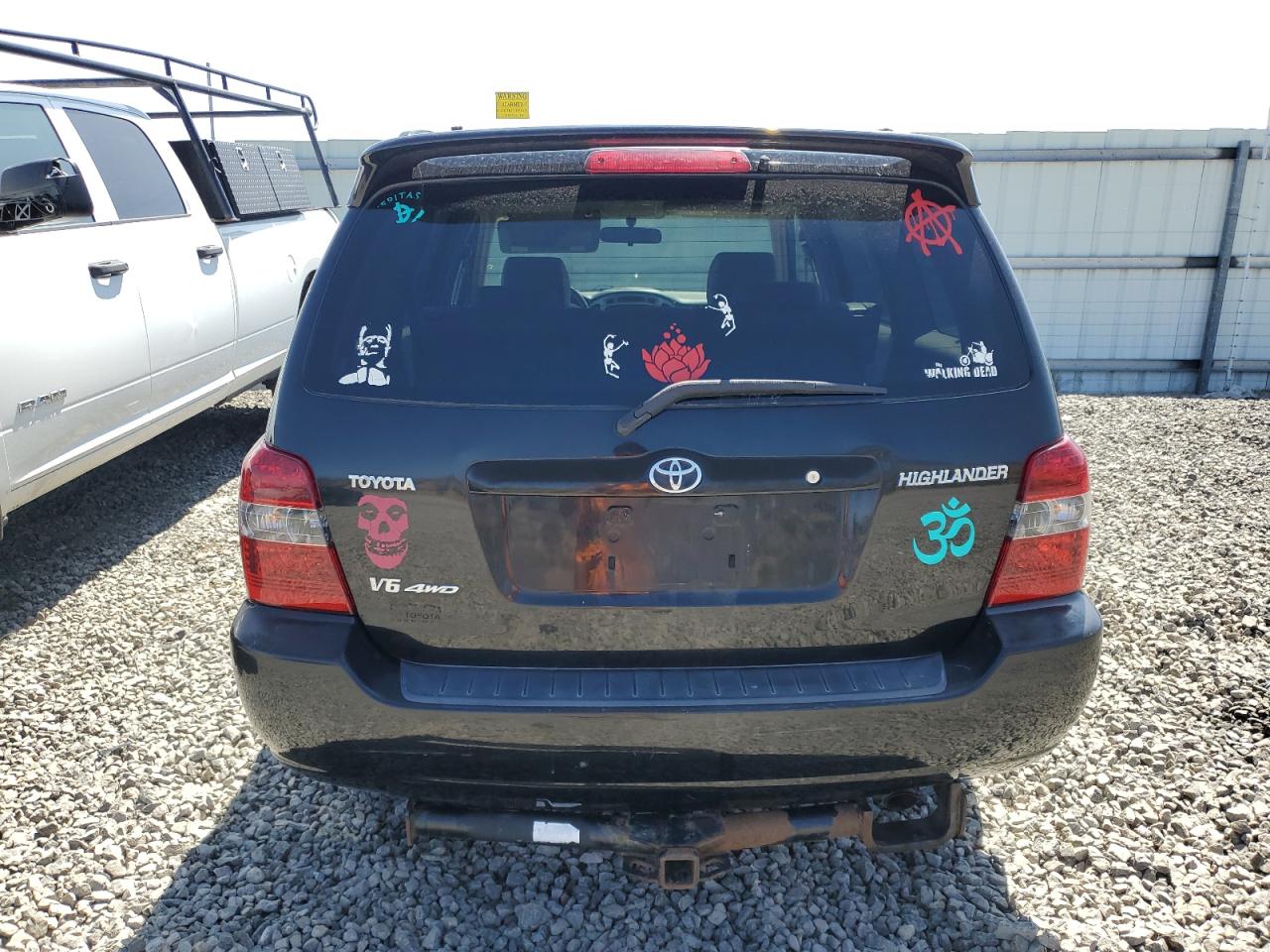 2004 Toyota Highlander VIN: JTEEP21A040016088 Lot: 61162925