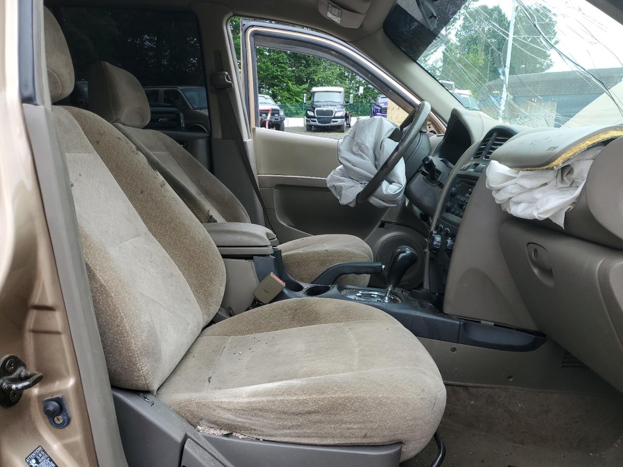 2004 Hyundai Santa Fe Gls VIN: KM8SC73D04U728371 Lot: 63073085