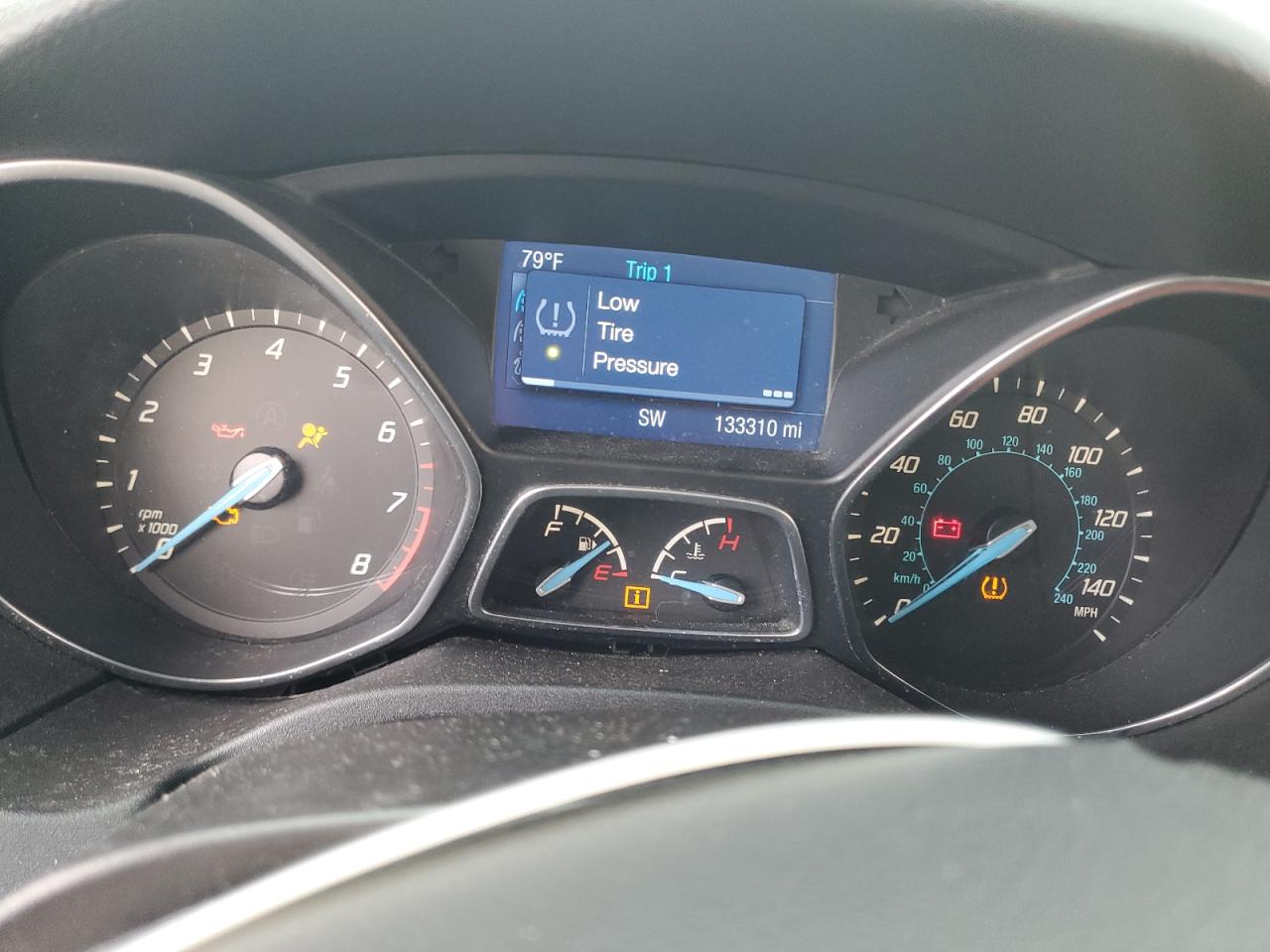 FORD FOCUS 2014 VIN 1FADP3F24EL152172 photo 9