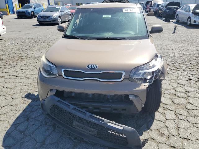 Parquets KIA SOUL 2016 Brązowy