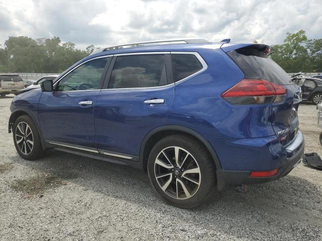 NISSAN ROGUE 2020 Синий