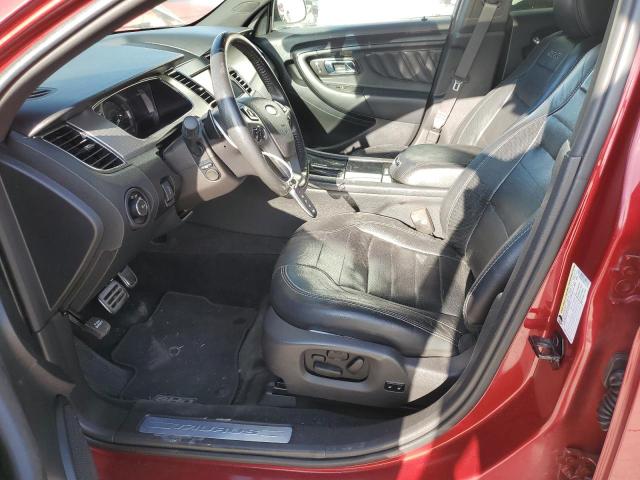  FORD TAURUS 2014 Czerwony
