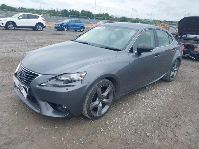 2016 LEXUS IS 300H SP for sale at Copart CORBY
