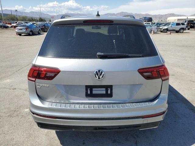  VOLKSWAGEN TIGUAN 2021 Srebrny