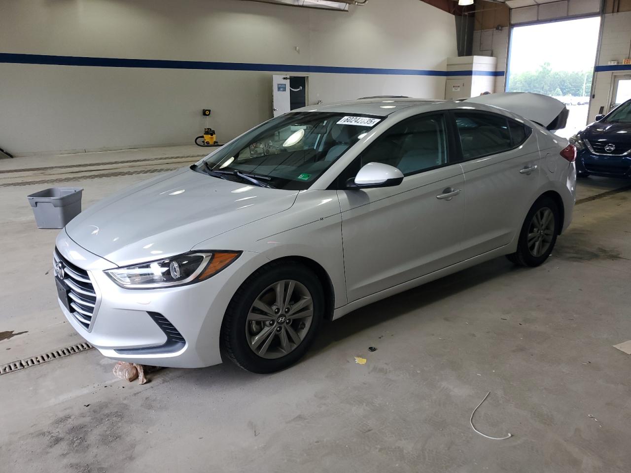 2018 Hyundai Elantra Sel en Venta en Sandston, VA - Rear End