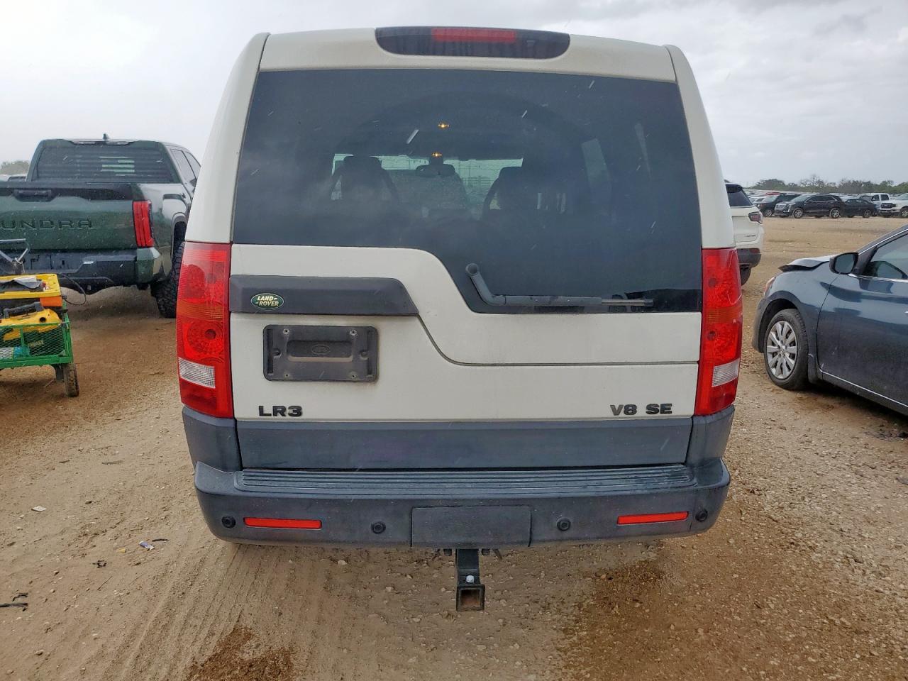 2006 Land Rover Lr3 Se VIN: SALAD254X6A376197 Lot: 62028195