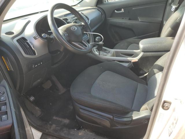  KIA SPORTAGE 2016 White