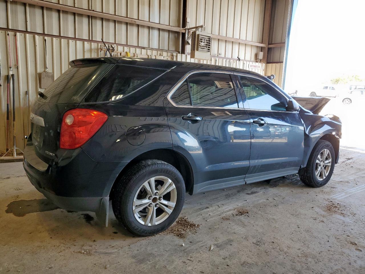 2014 Chevrolet Equinox Ls black null flexible 2GNALAEKXE1149594 photo #4