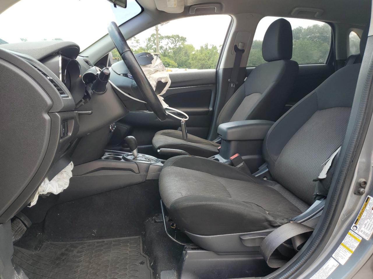 2016 Mitsubishi Outlander Sport Es VIN: JA4AP3AW7GZ051760 Lot: 62231595