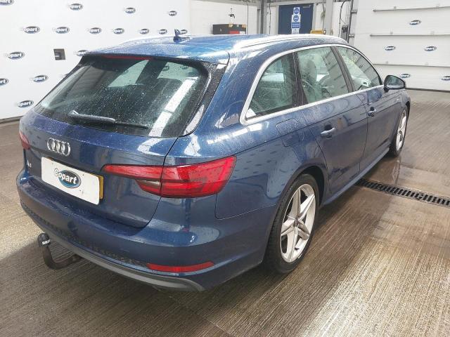 2017 AUDI A4 S LINE