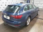 2017 AUDI A4 S LINE for sale at Copart EAST KILBRIDE