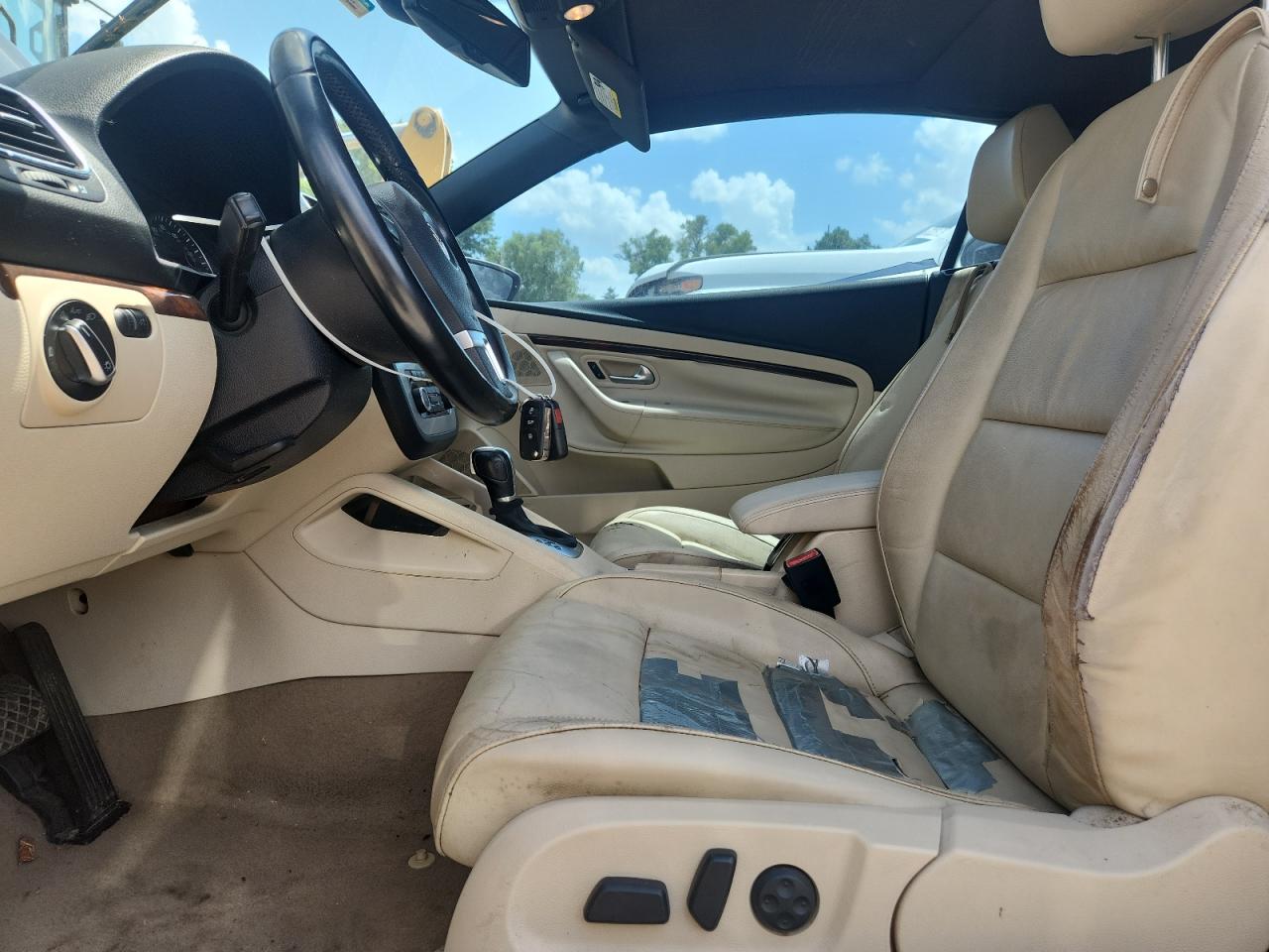 2012 Volkswagen Eos Lux VIN: WVWFW7AH1CV007620 Lot: 61974295