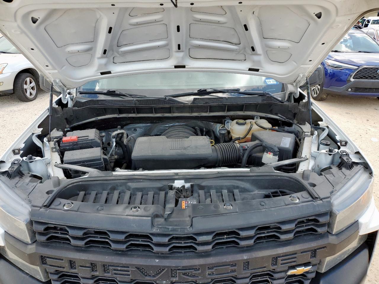 2021 Chevrolet Silverado C1500 VIN: 3GCPWAEH4MG425109 Lot: 60125755