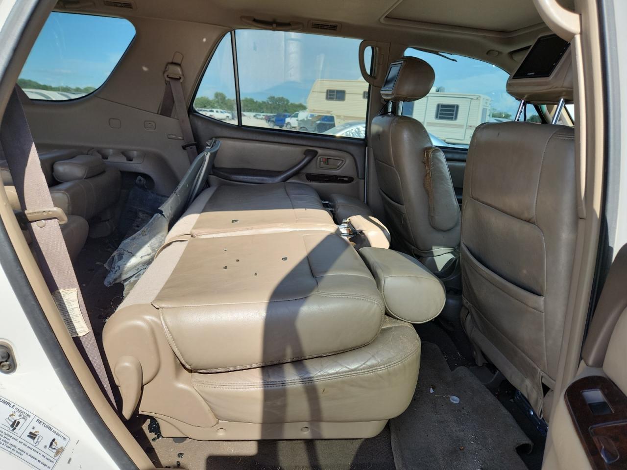 2003 Toyota Sequoia Sr5 VIN: 5TDZT34A03S182531 Lot: 62547005