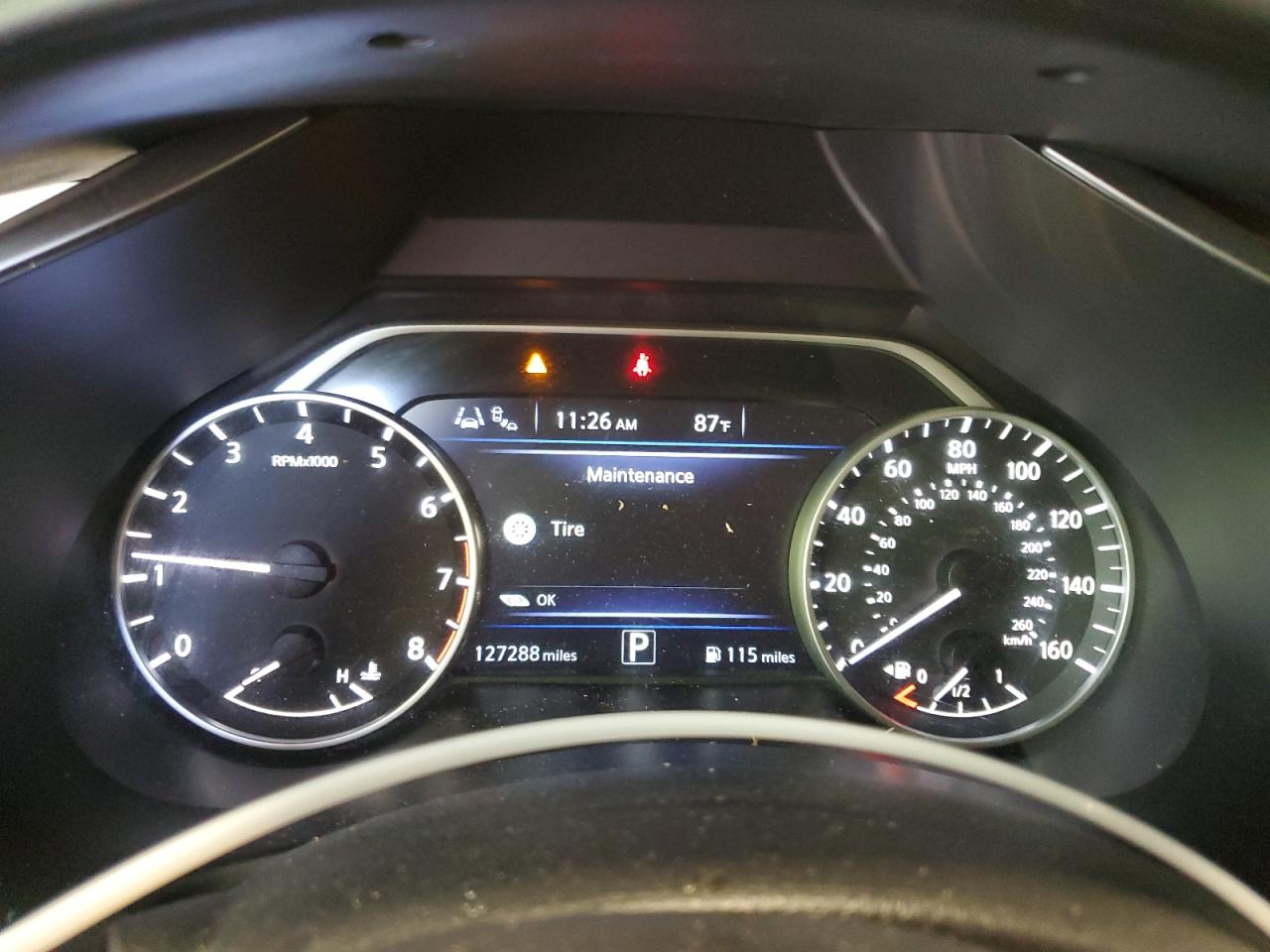 2020 Nissan Murano Sv VIN: 5N1AZ2BJXLN123318 Lot: 61756565