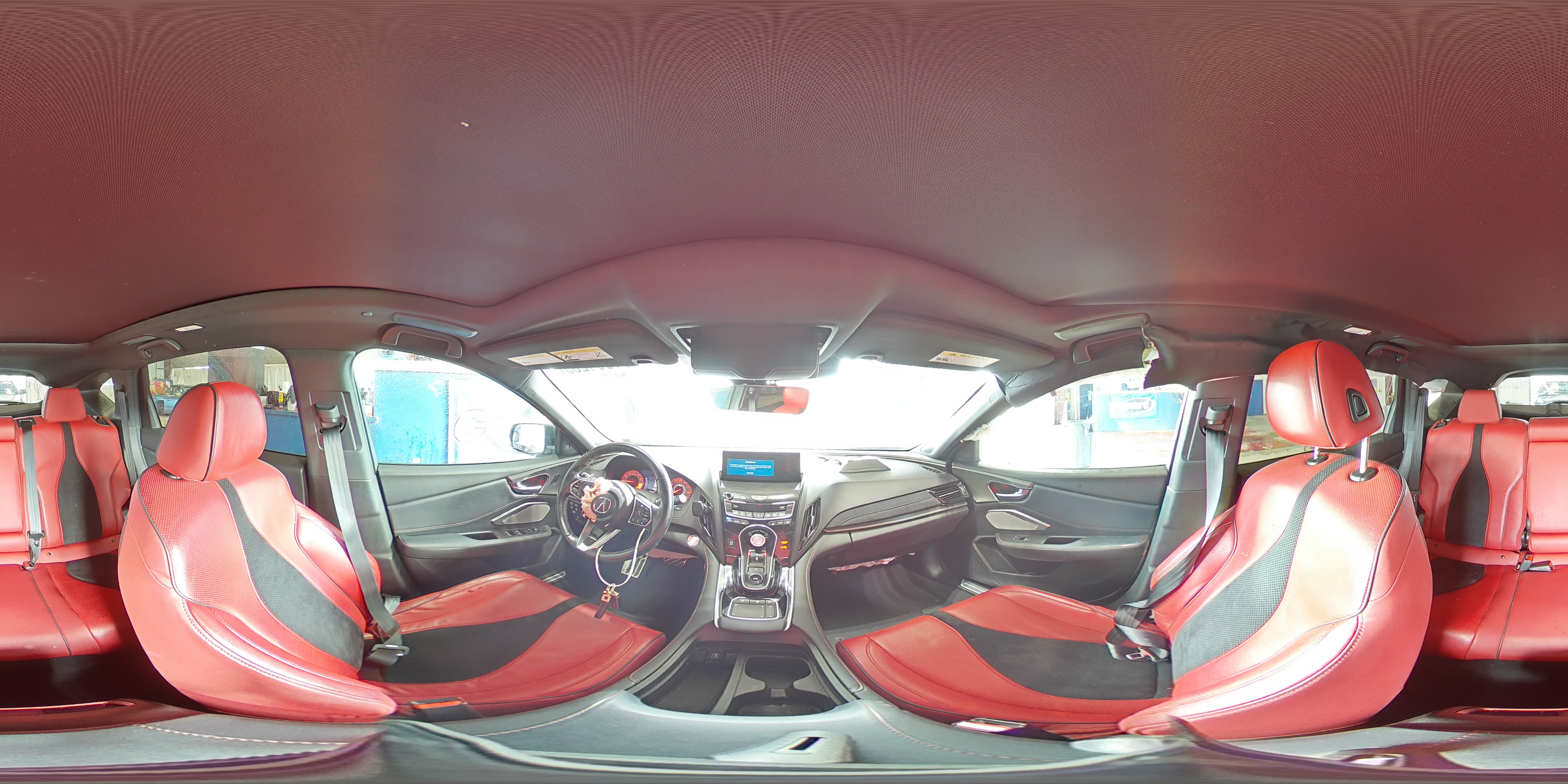 2021 Acura Rdx A-Spec VIN: 5J8TC2H60ML022711 Lot: 61084255