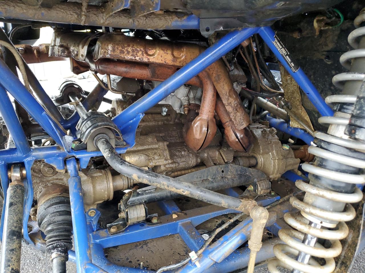 2021 Honda Sxs1000 S2R VIN: 1HFVE0576M4200785 Lot: 62639935