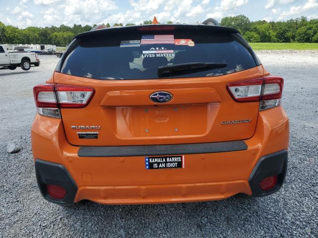  SUBARU CROSSTREK 2019 Оранжевый